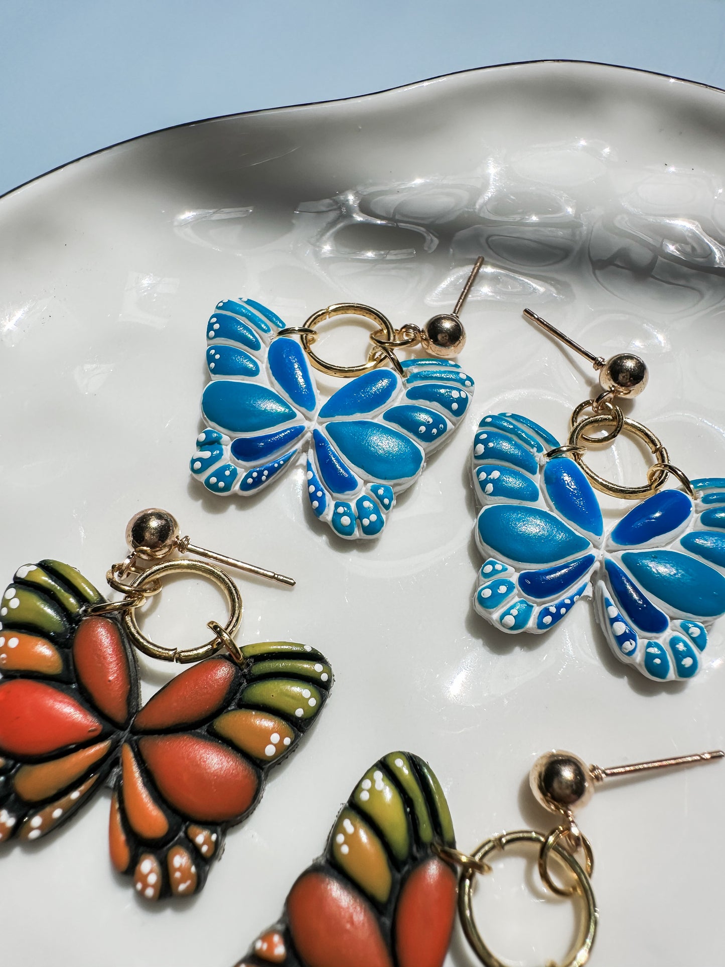Hand painted Butterflies | Fruit Salad Collection