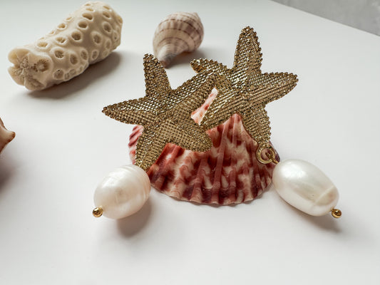 Statement Pearl Sea Stars | Coastal Collection
