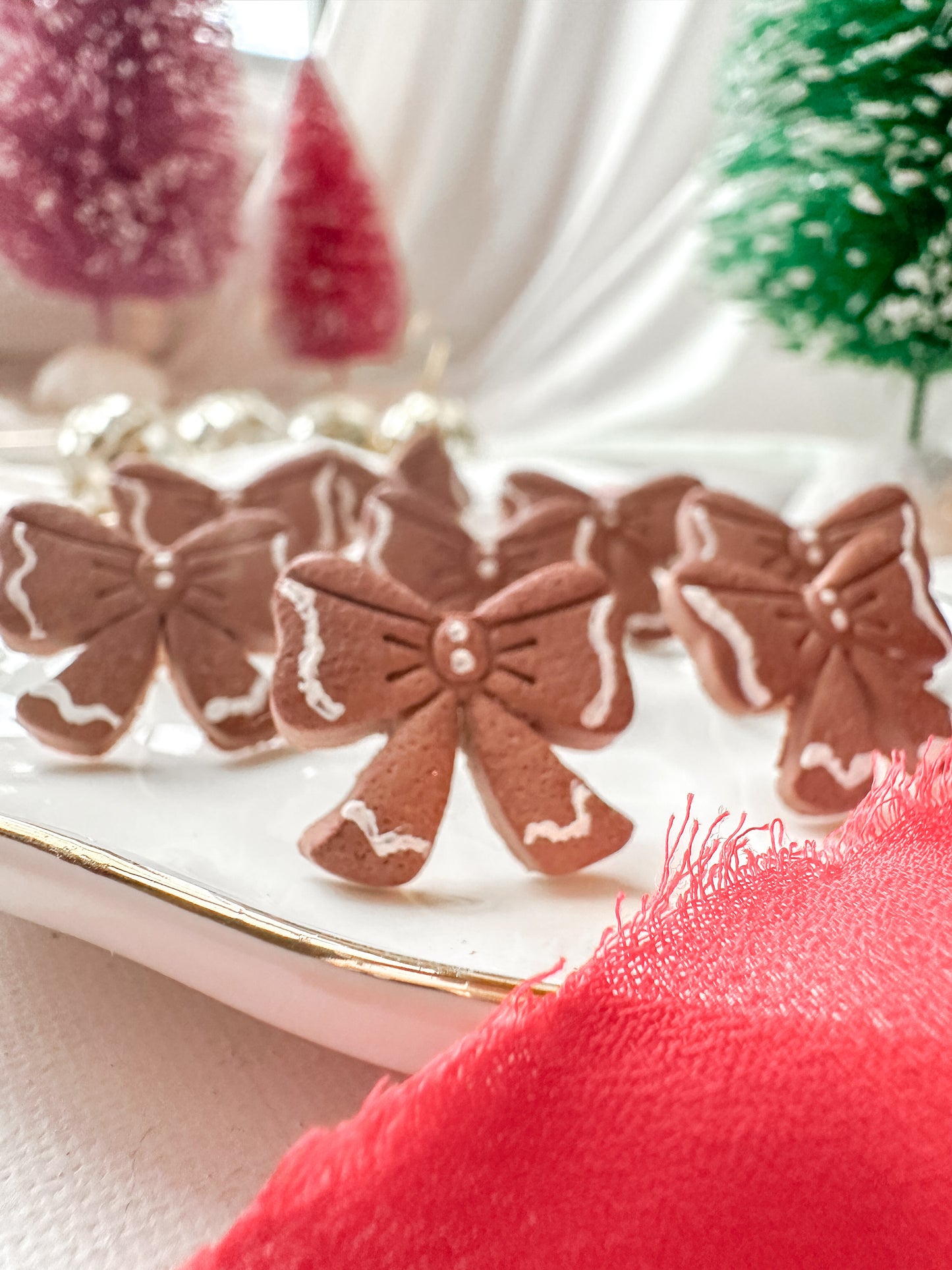 Gingerbread Bows | Holly Jolly Collection