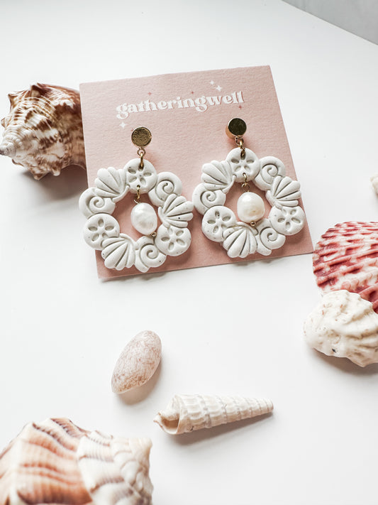 Seashell Wreath | Coastal Collection