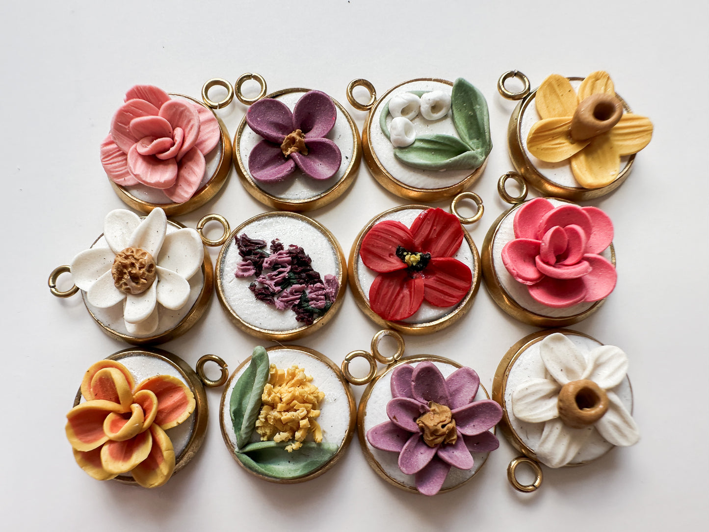 Birth Flower Charms | *CHARMS ONLY* birth flower collection