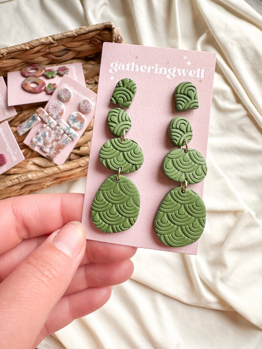 Forest Green | mommy + me matching set