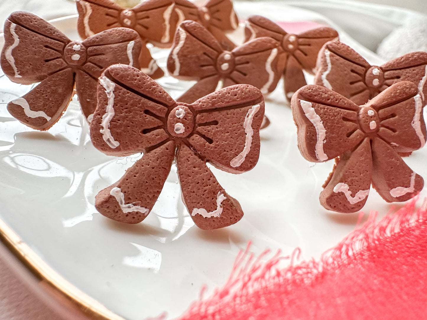 Gingerbread Bows | Holly Jolly Collection