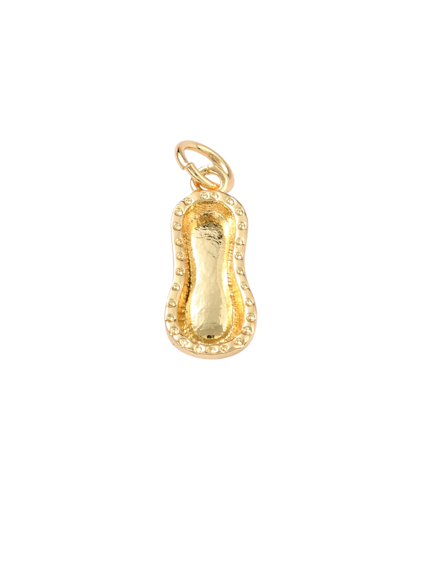'On Pointe' Soft Pink Ballet Slipper Charm | Charm Collection