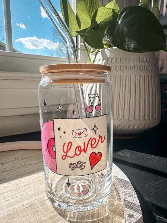 Lover | Iced Coffee Glass
