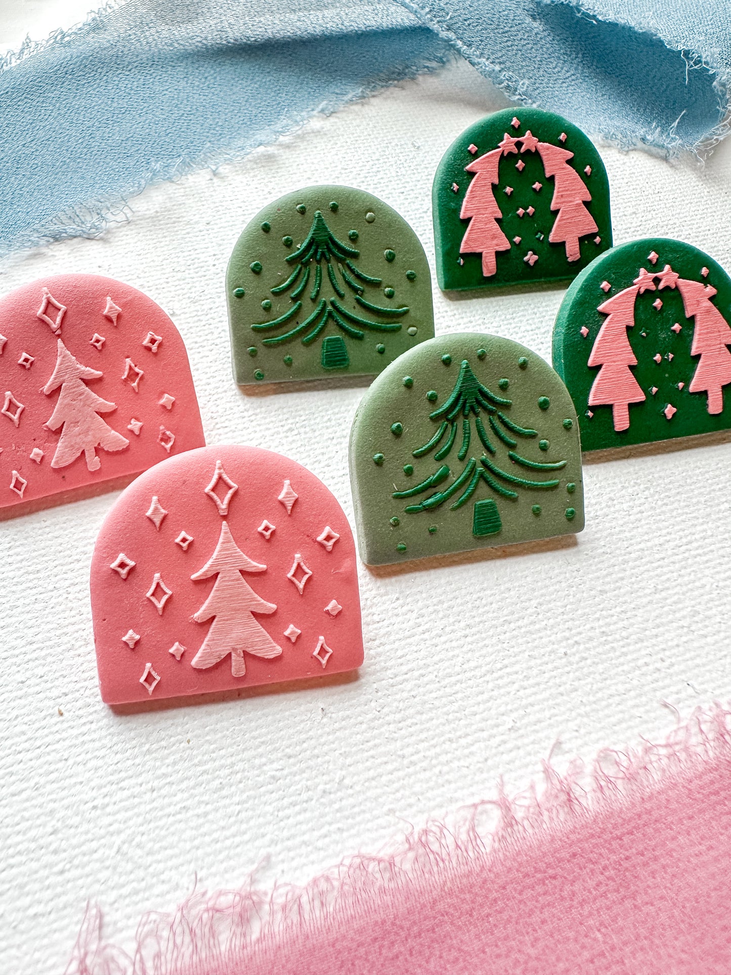 Holiday Statement Studs | Holly Jolly Collection