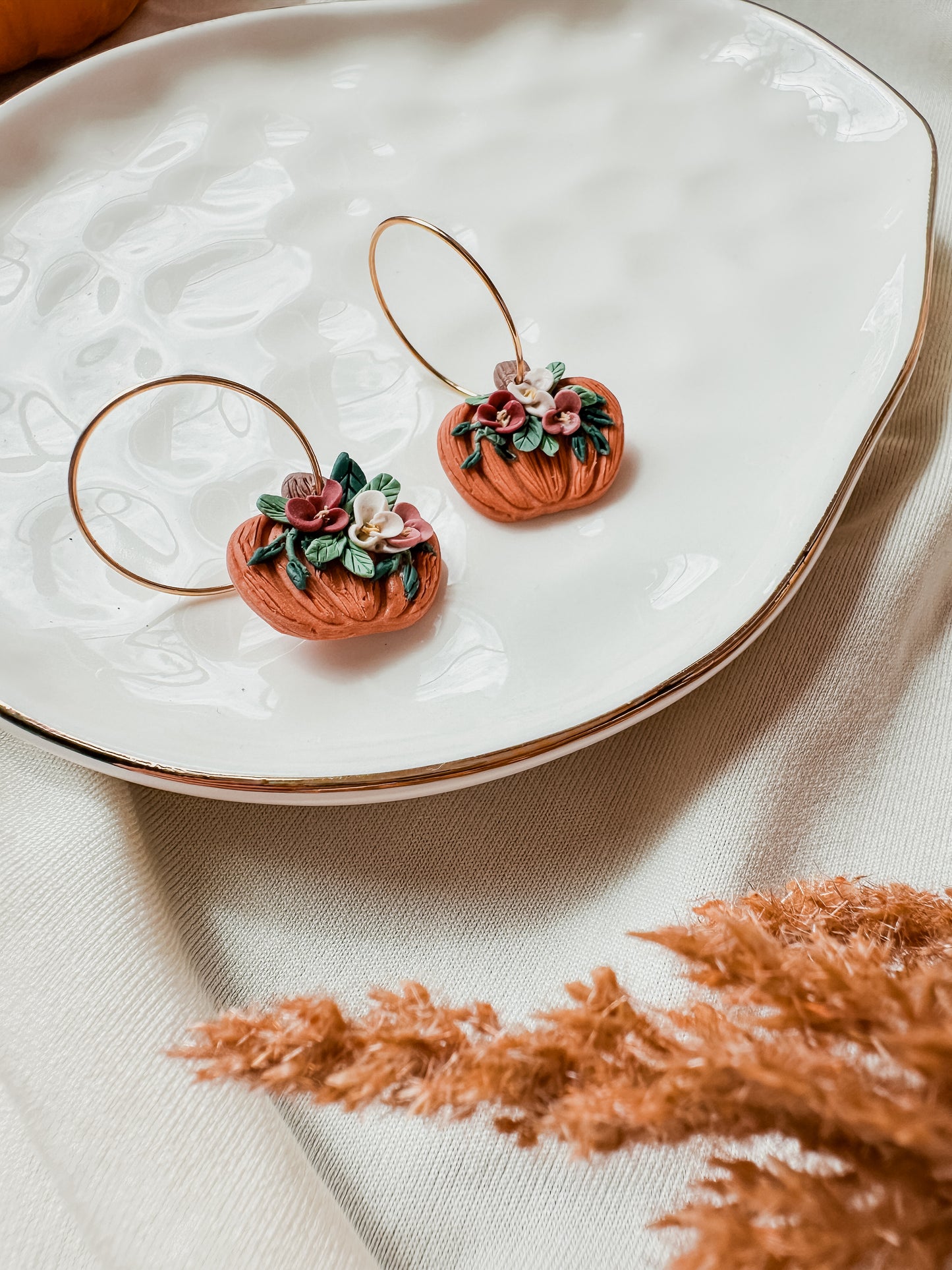 Floral Pumpkin | fall collection