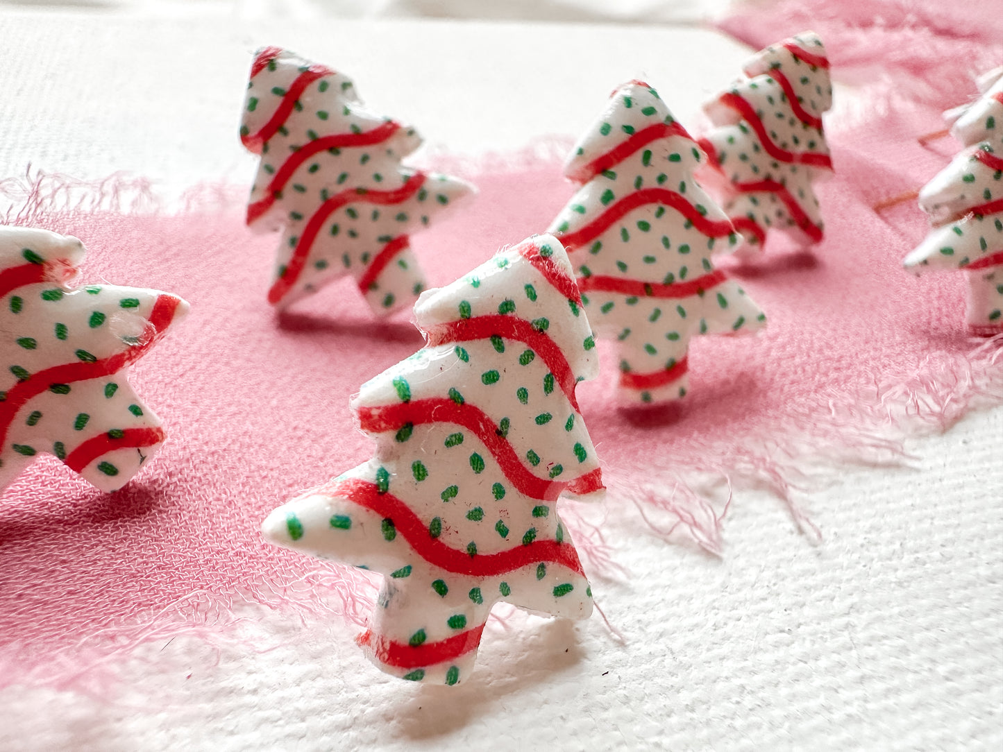 Christmas Tree Cakes | Holly Jolly Collection