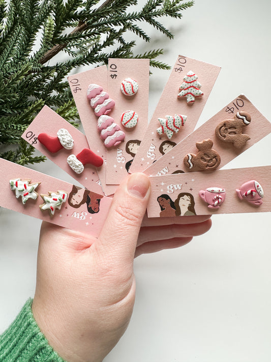 $10 Studs | Holiday Collection