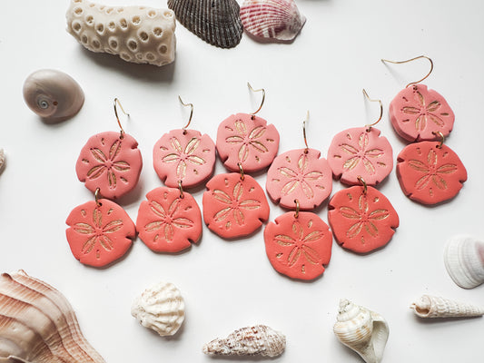 Pink Sand Dollars | Coastal Collection