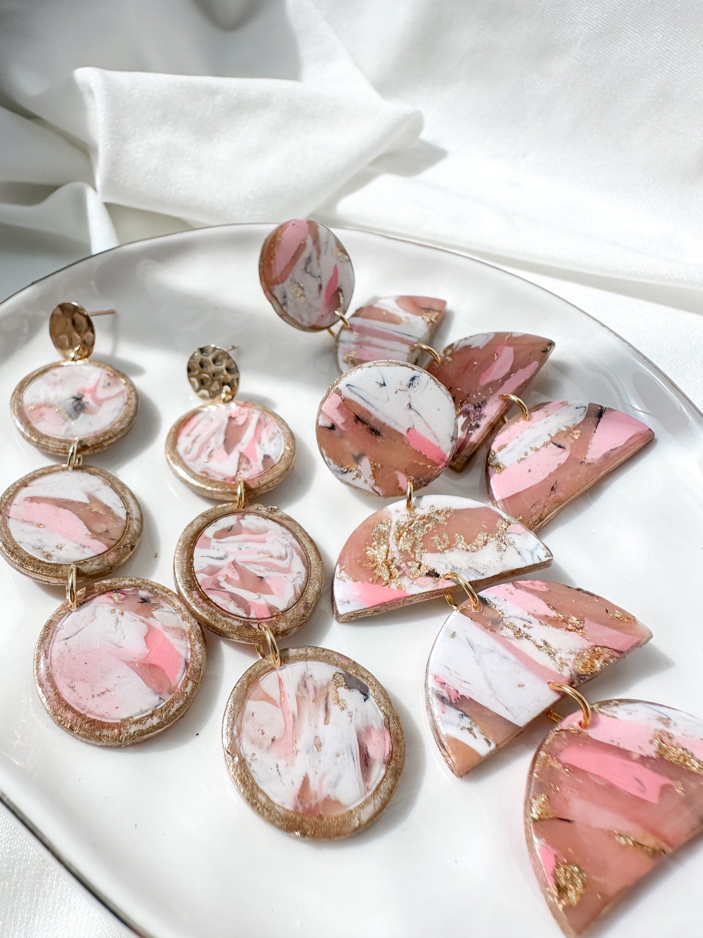 Pink Marbled | fall collection