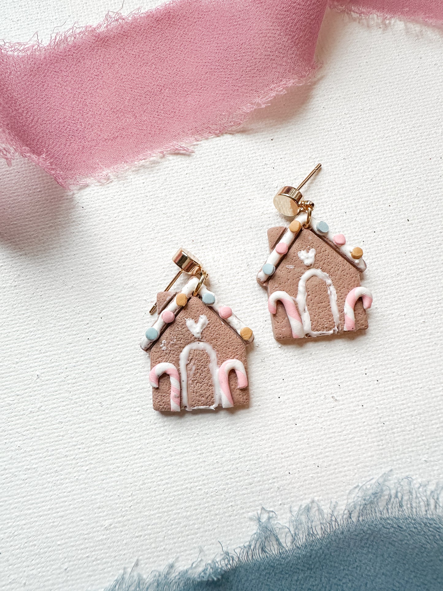 Pink Gingerbread House | Holly Jolly Collection