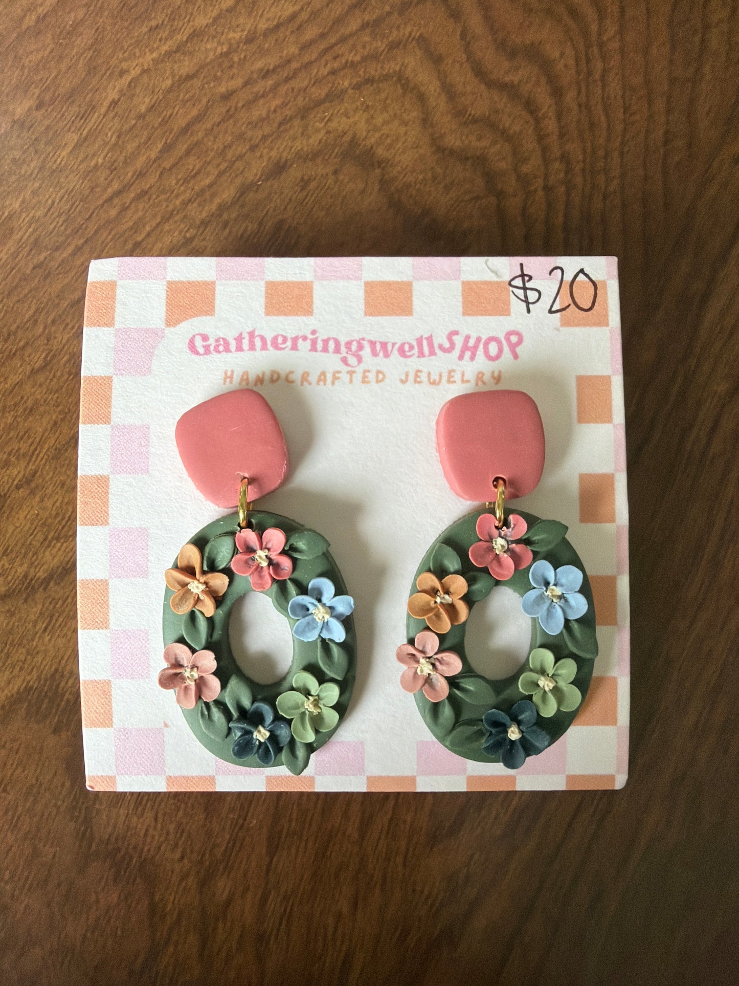 Floral Dangles