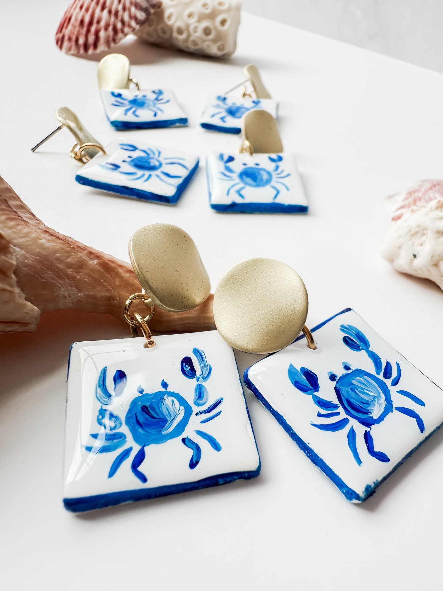 Dancing Crabs | Coastal Collection