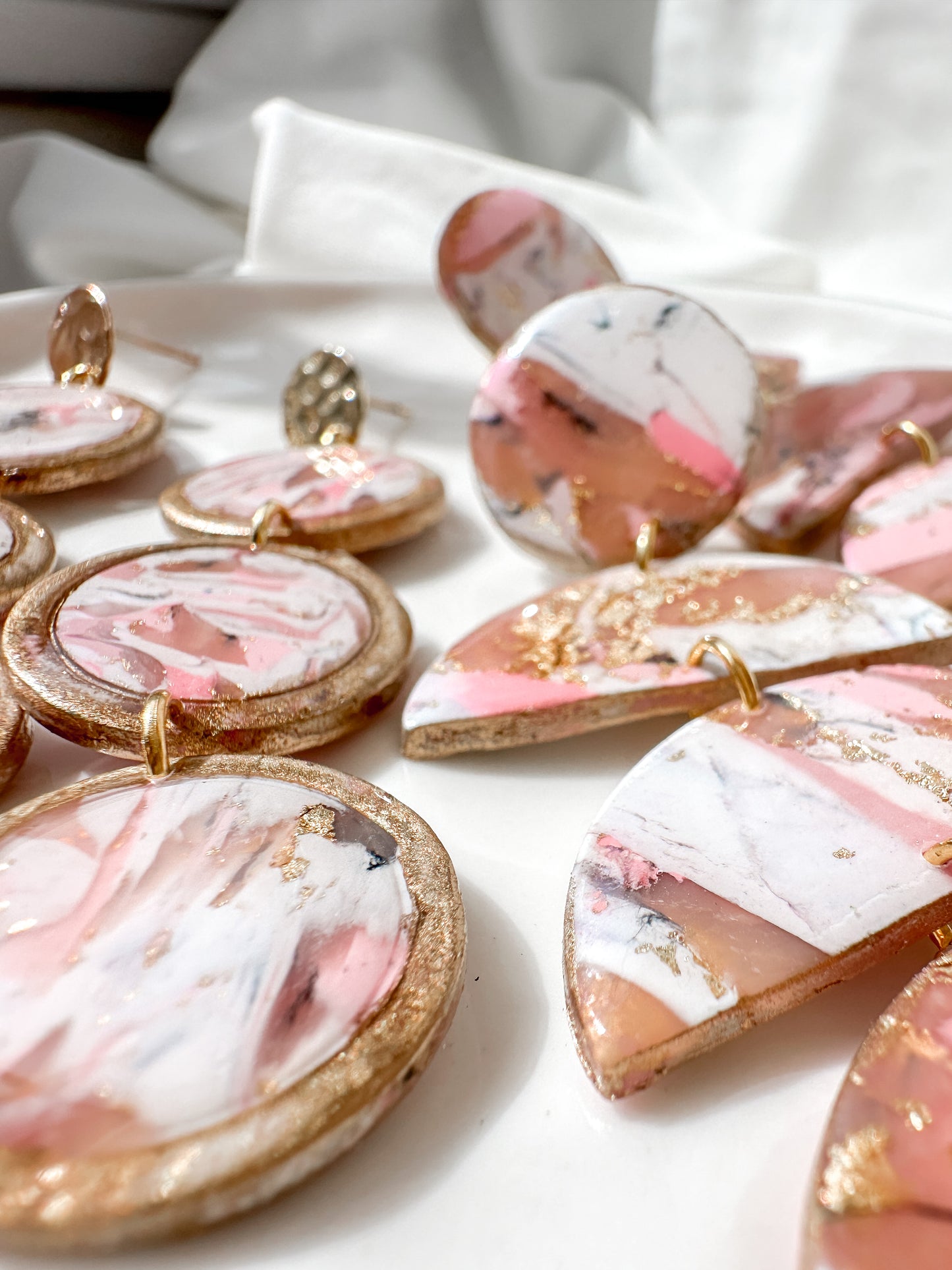 Pink Marbled | fall collection