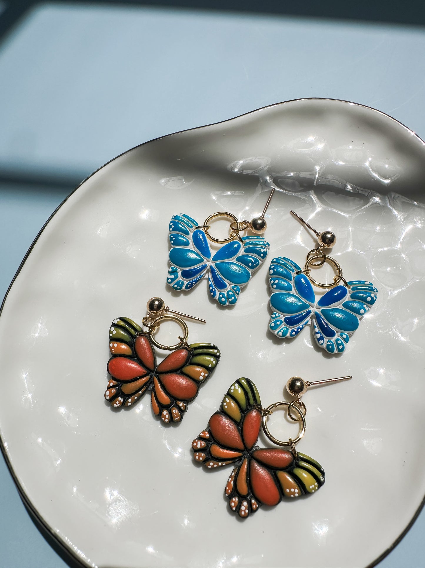 Hand painted Butterflies | Fruit Salad Collection