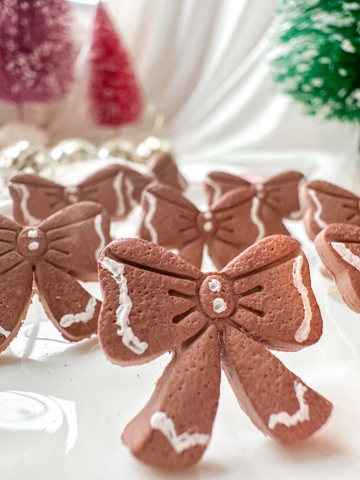 Gingerbread Bows | Holly Jolly Collection