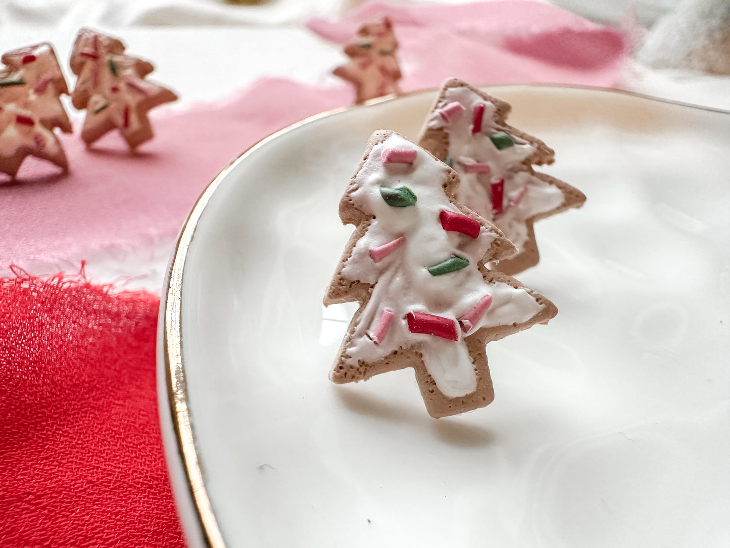 Christmas Tree Sugar Cookies | Holly Jolly Collection