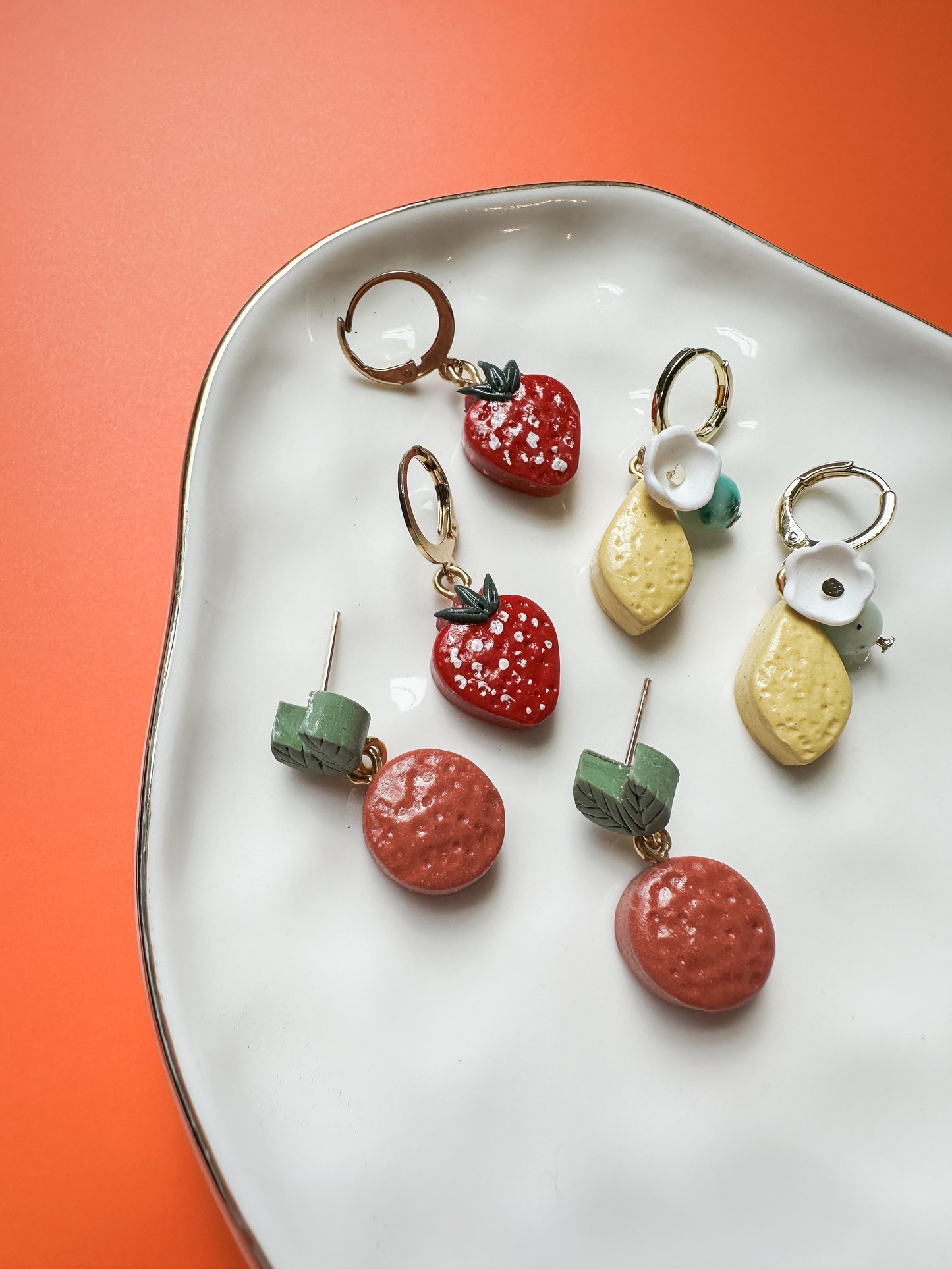 Fruit Salad Charm Earrings | Fruit Salad Collection
