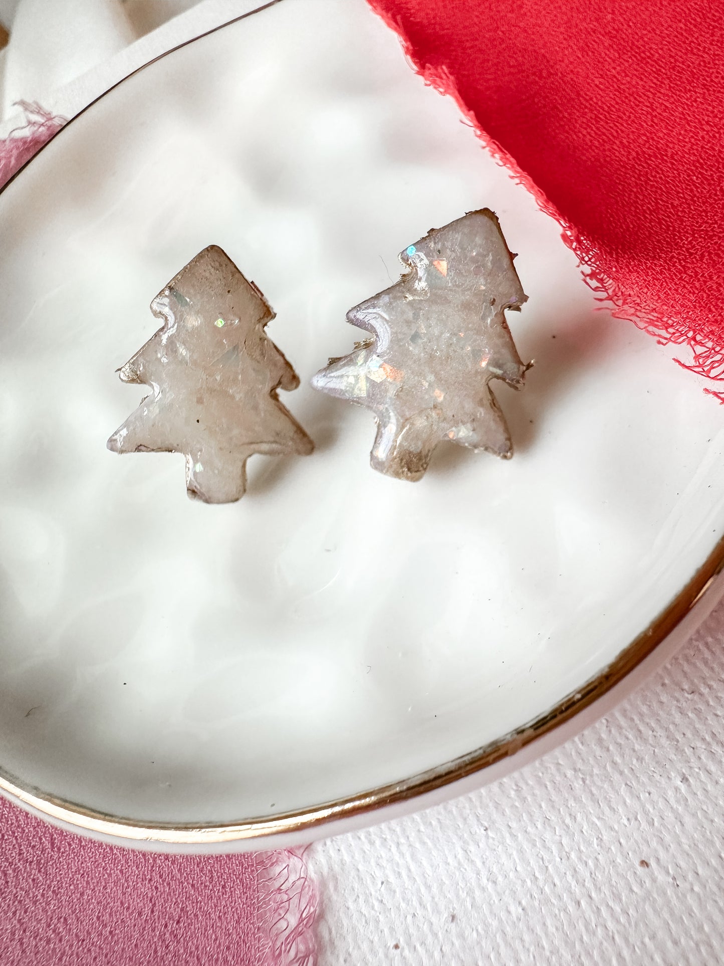 Opal Tree Studs | Holly Jolly Collection