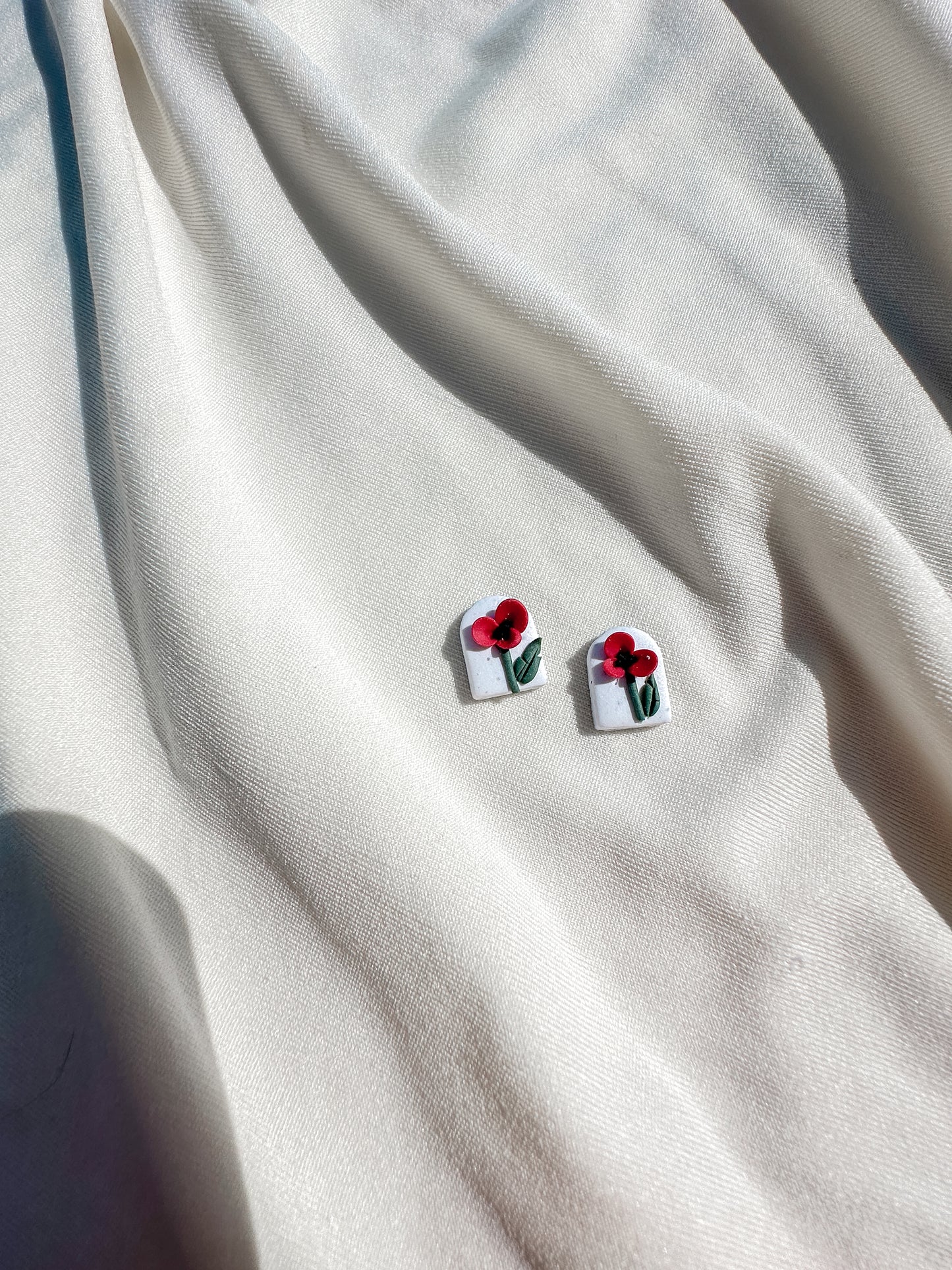 Birth Flower Studs | birth flower collection