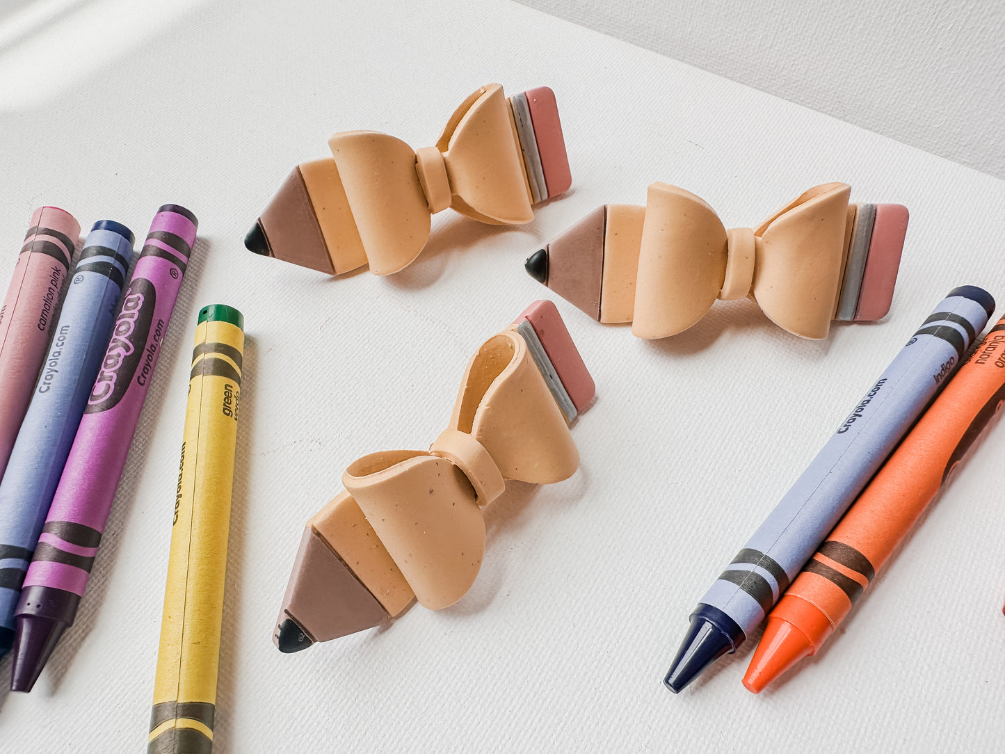 Pencil Hair Clip