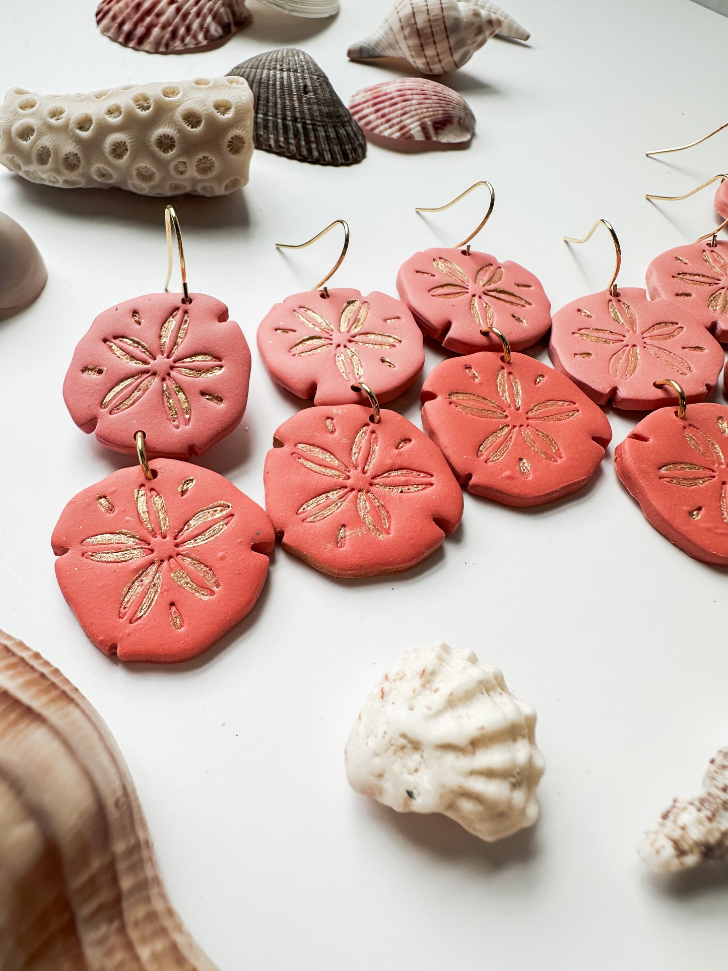 Pink Sand Dollars | Coastal Collection