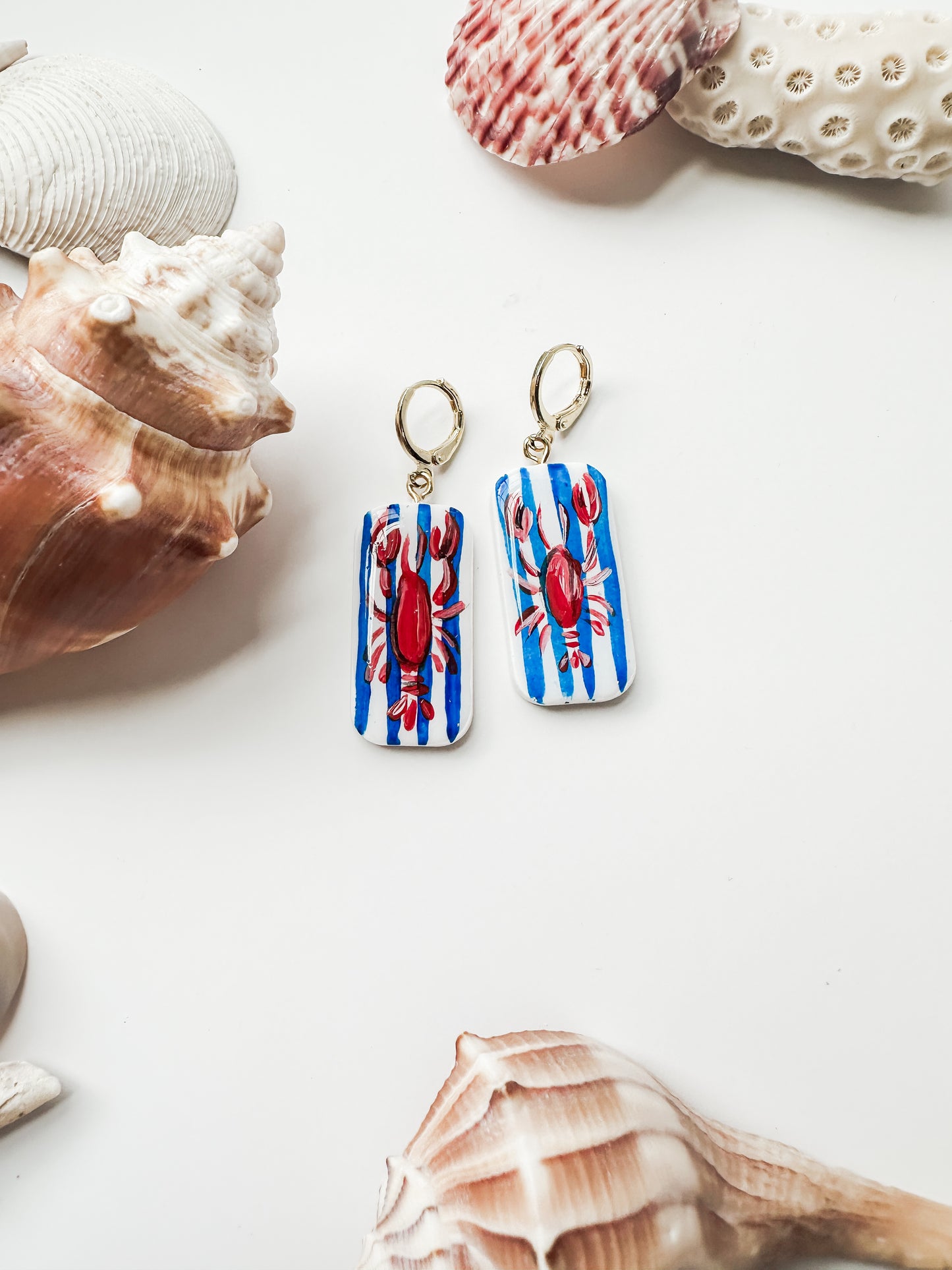 Red Lobsters | Coastal Collection