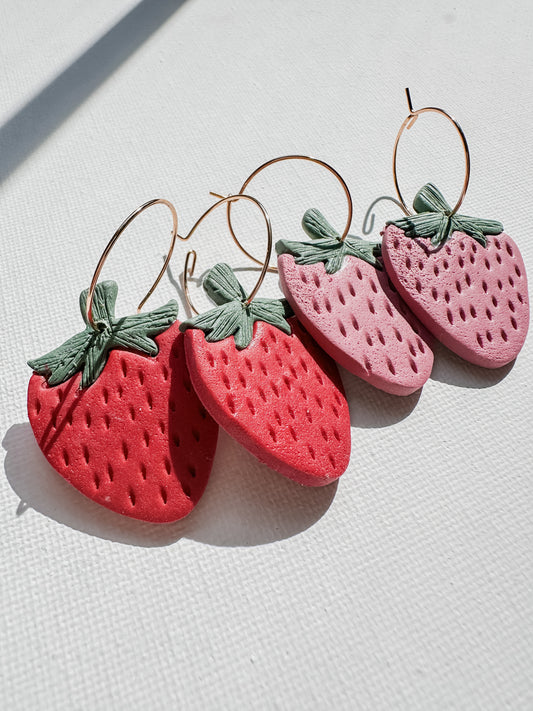 Strawberry Hoops