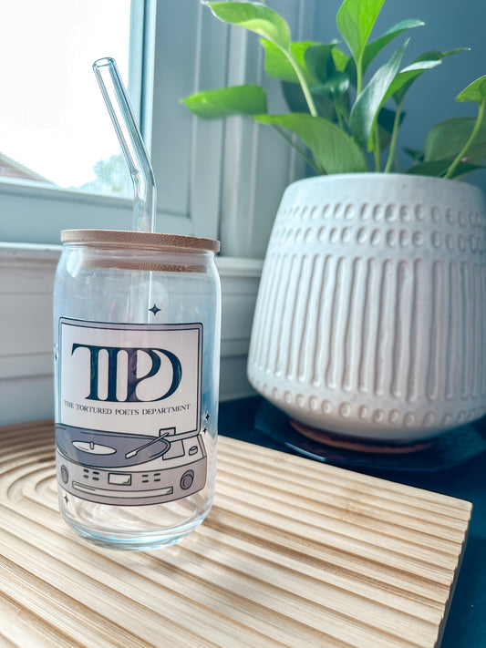 TPD Vinyl | Iced Coffee Glass
