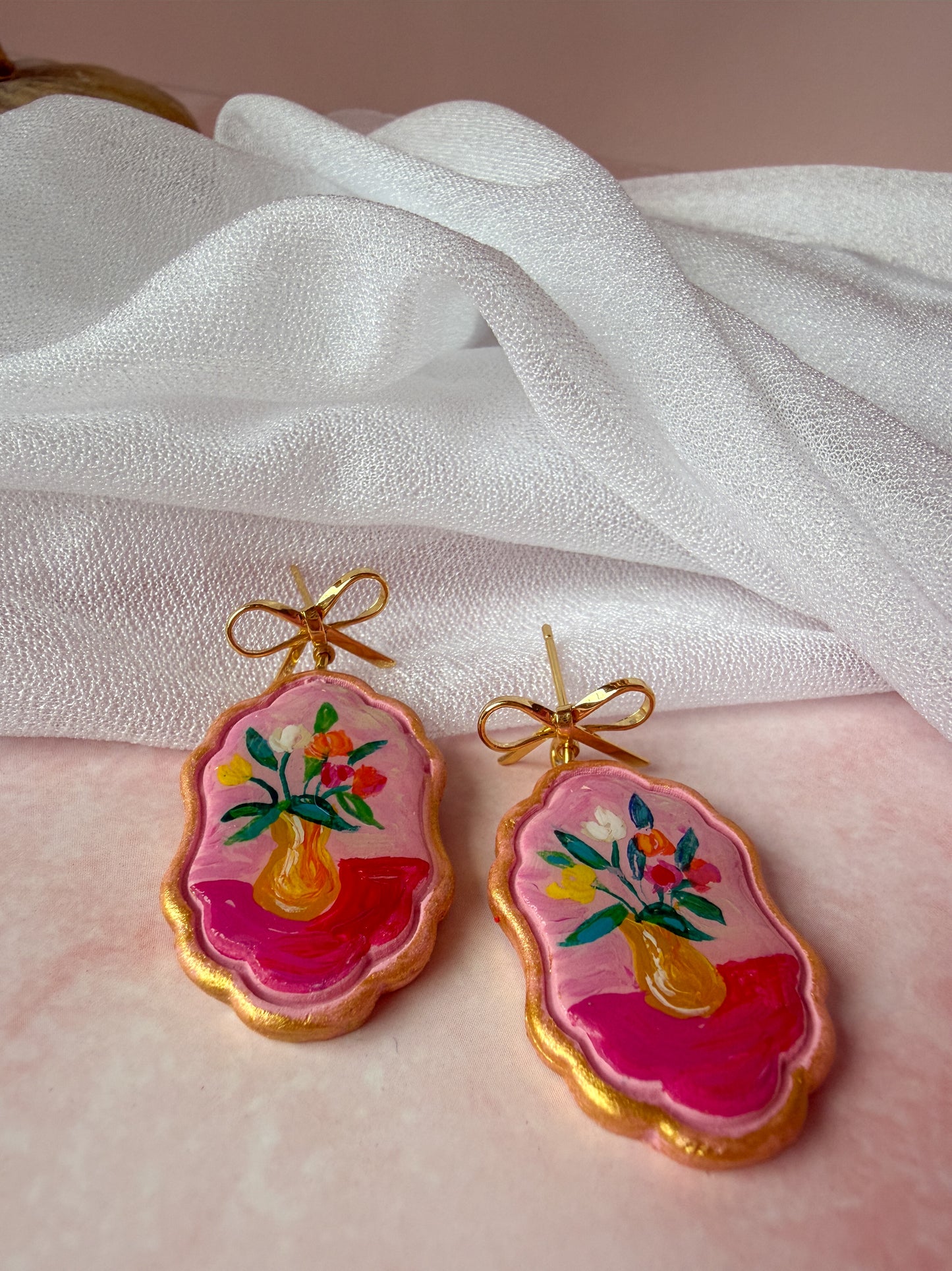 Tulips | Hand Painted Floral Painting | isn't it Romantic