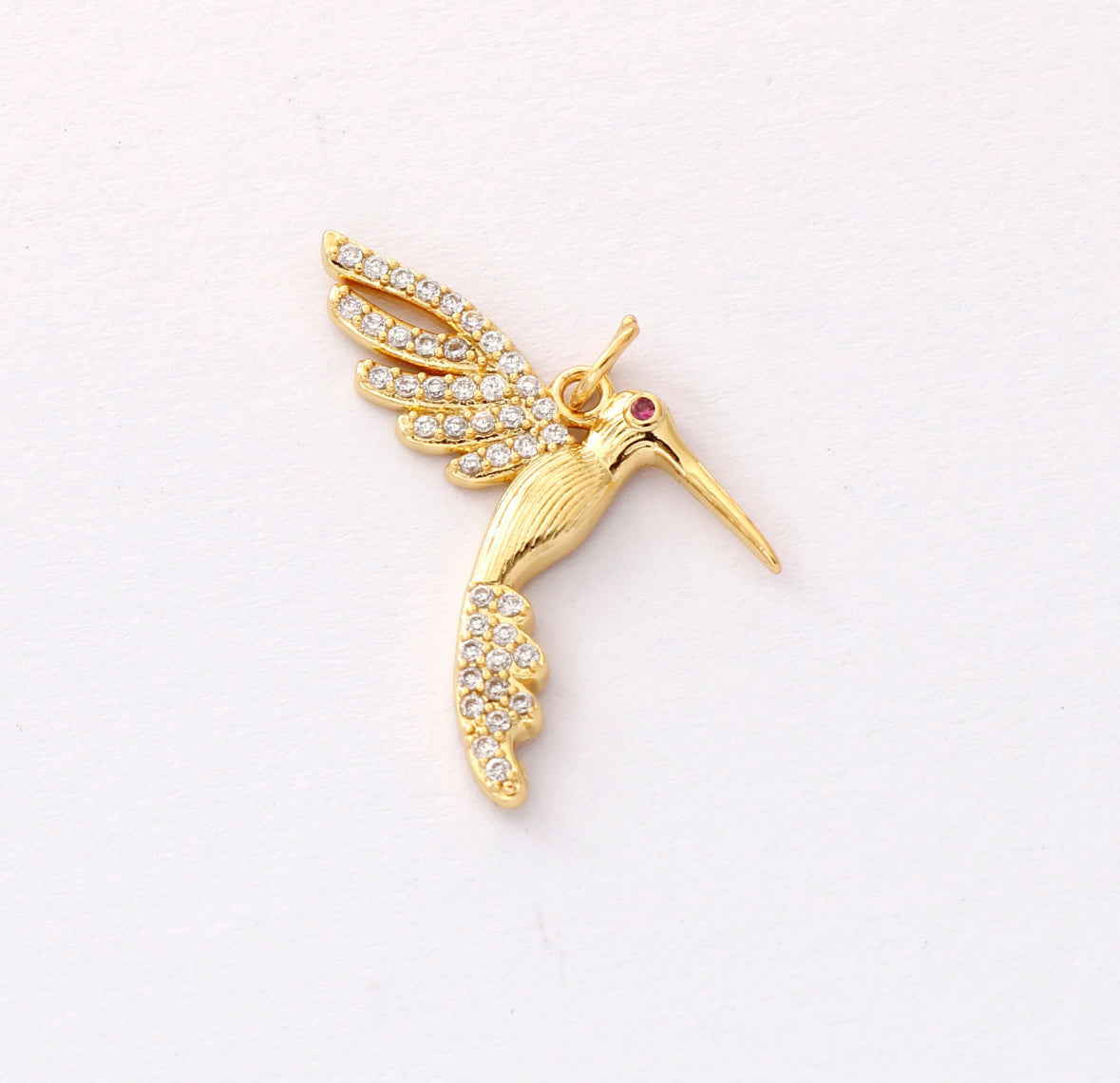 Hummingbird Statement Charm, *CHARM ONLY