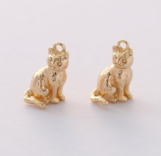 Cat 3D Charm, *CHARM ONLY