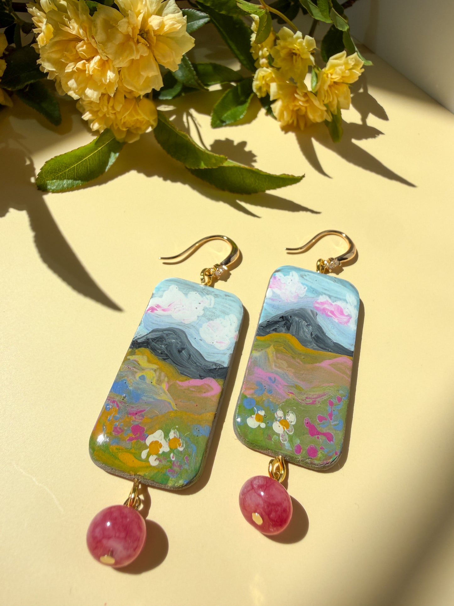 Spring Landscape | hand painted | Garden Party Collection