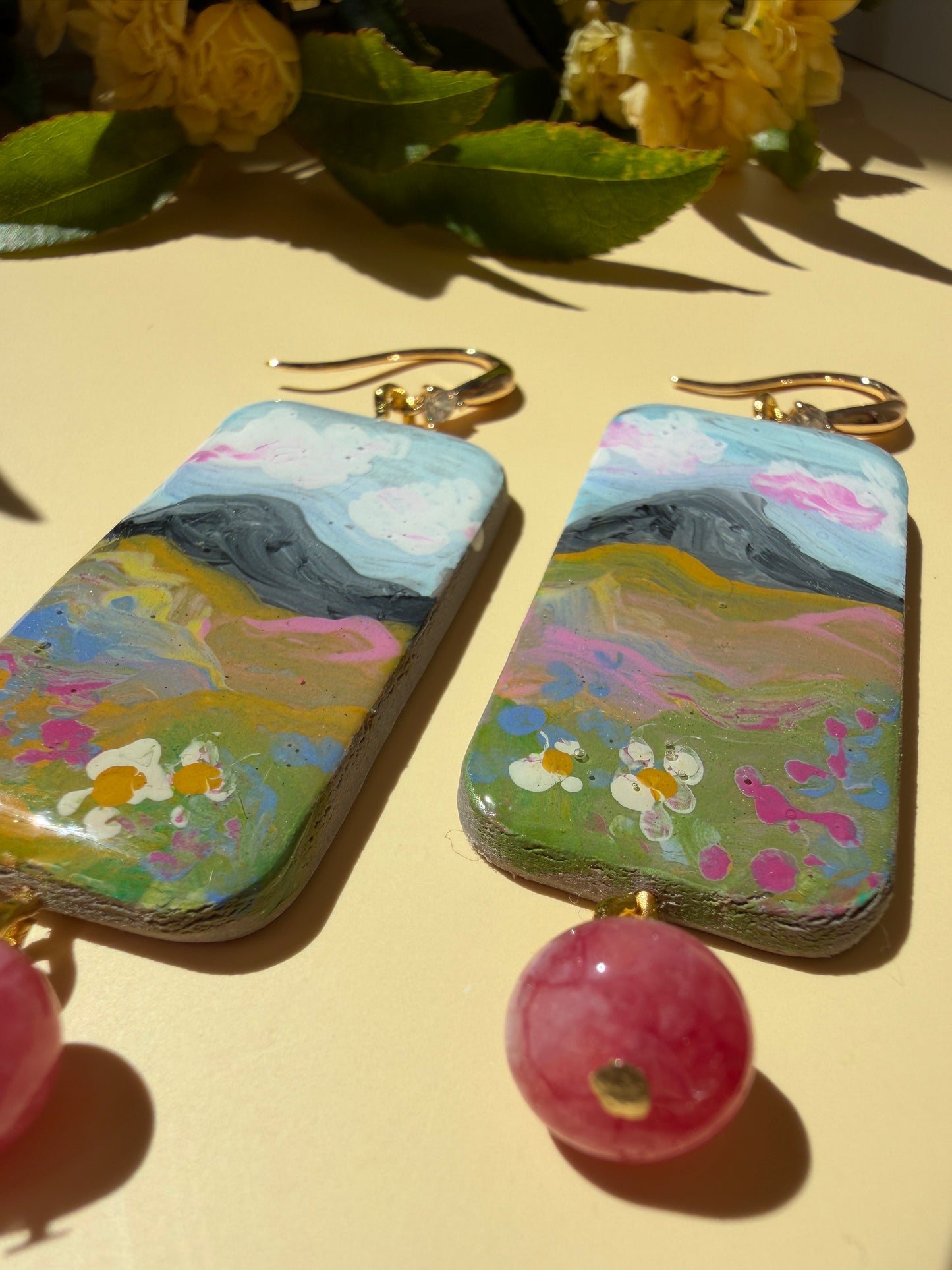 Spring Landscape | hand painted | Garden Party Collection