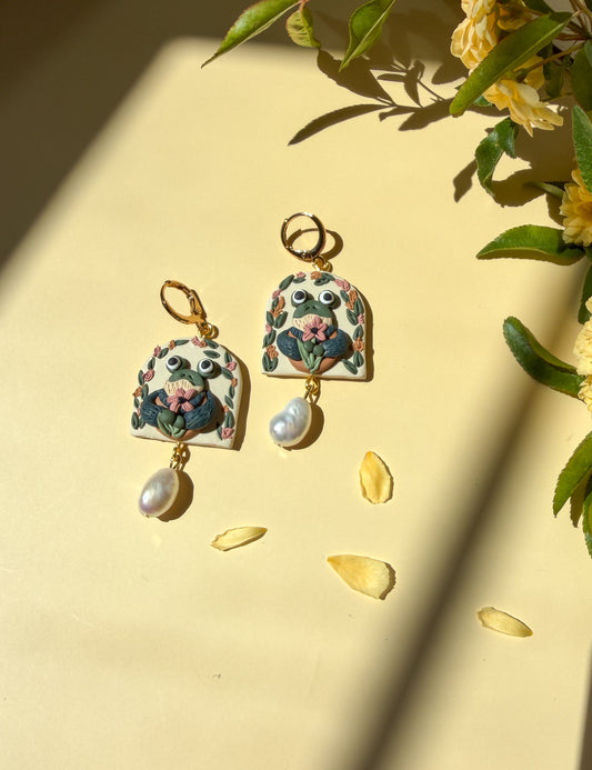 Frog in Spring | Garden Party Collection