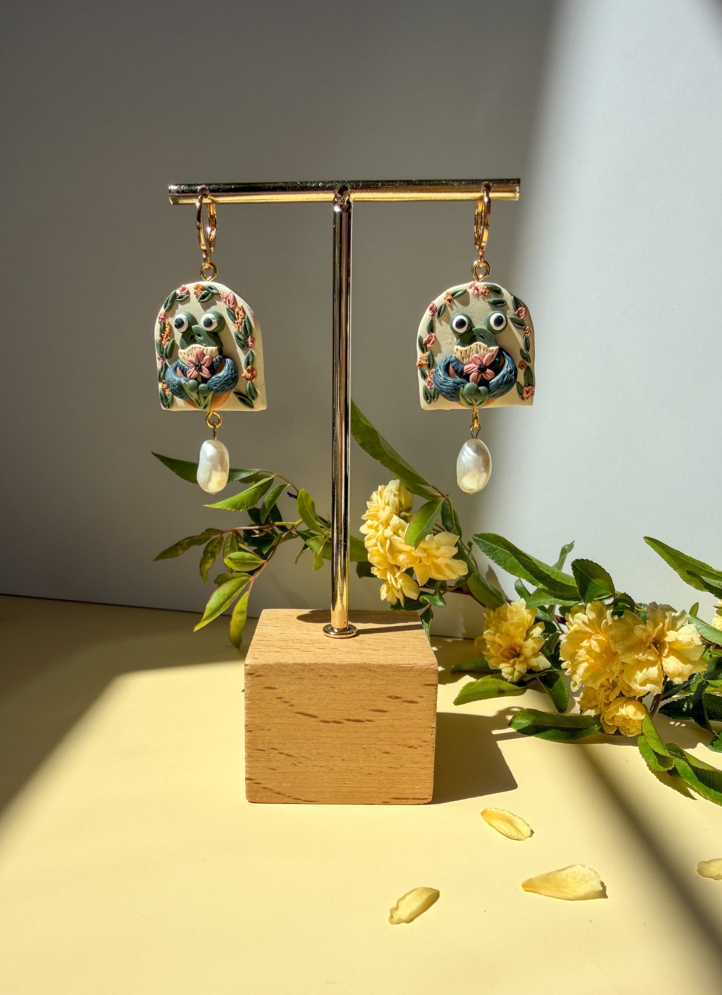 Frog in Spring | Garden Party Collection