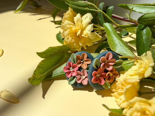 Floral Studs | Garden Party Collection