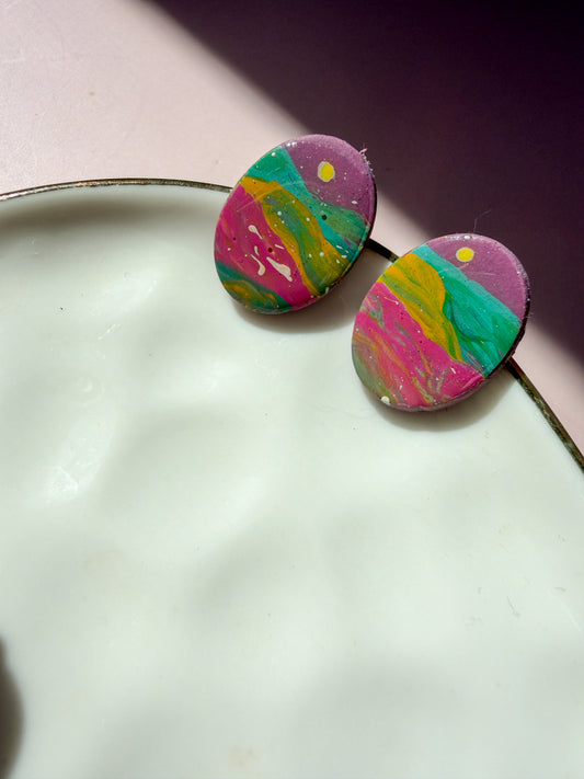 Abstract Landscape | Garden Party Collection