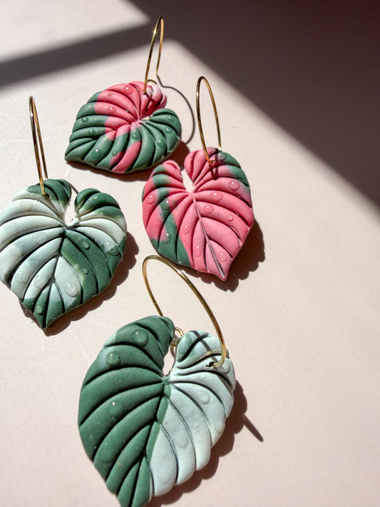 Dewy Philodendron | Garden Party Collection