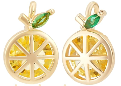 Lemon Charms *CHARM ONLY