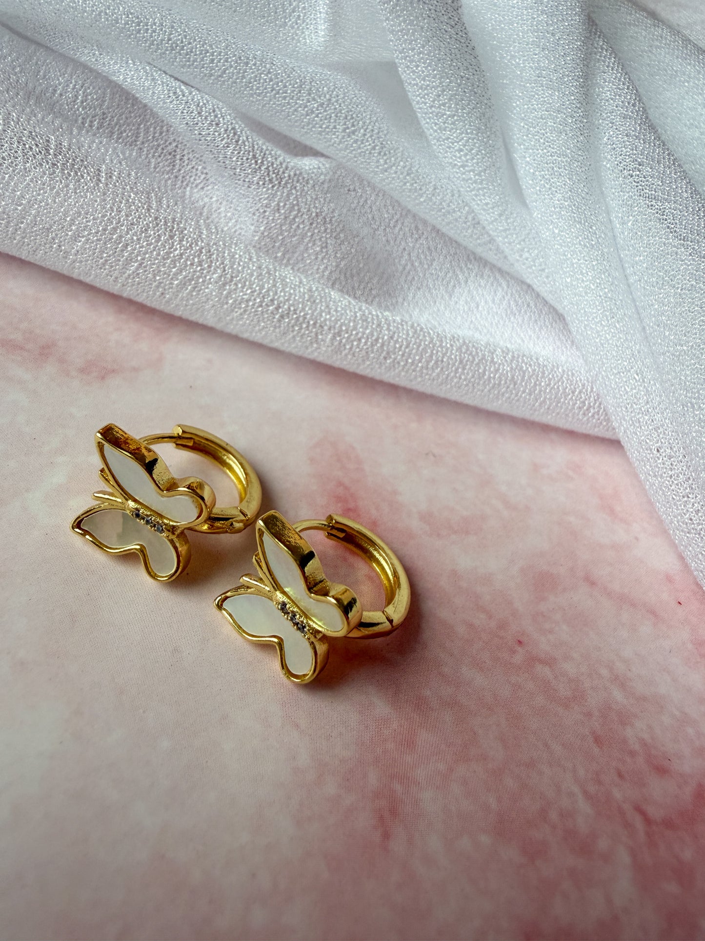 Gold Filled Hoops| isn't it Romantic